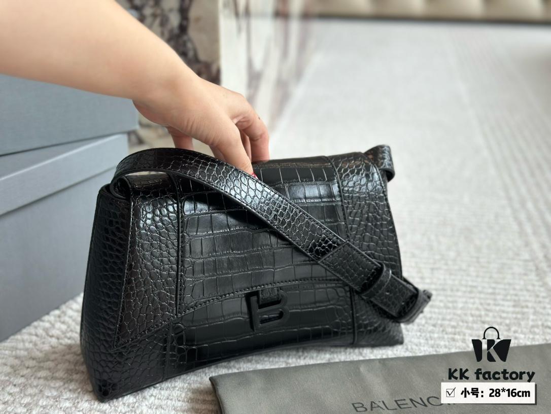 692fab1799f2d84055c863e3 Balenciaga Downtown New Hourglass Design Backpack – 160 Set with Box!!
