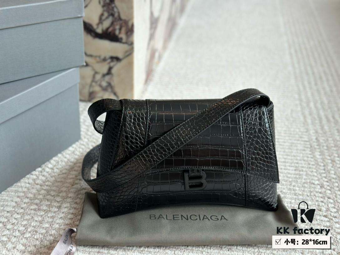 692fab1999f2d84055c863e7 Balenciaga Downtown New Hourglass Design Backpack – 160 Set with Box!!