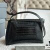 692fab1999f2d84055c863e9 Balenciaga Downtown New Hourglass Design Backpack – 160 Set with Box!!