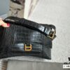 692fab1a99f2d84055c863ea Balenciaga Downtown New Hourglass Shape Bag 160 with Box!!