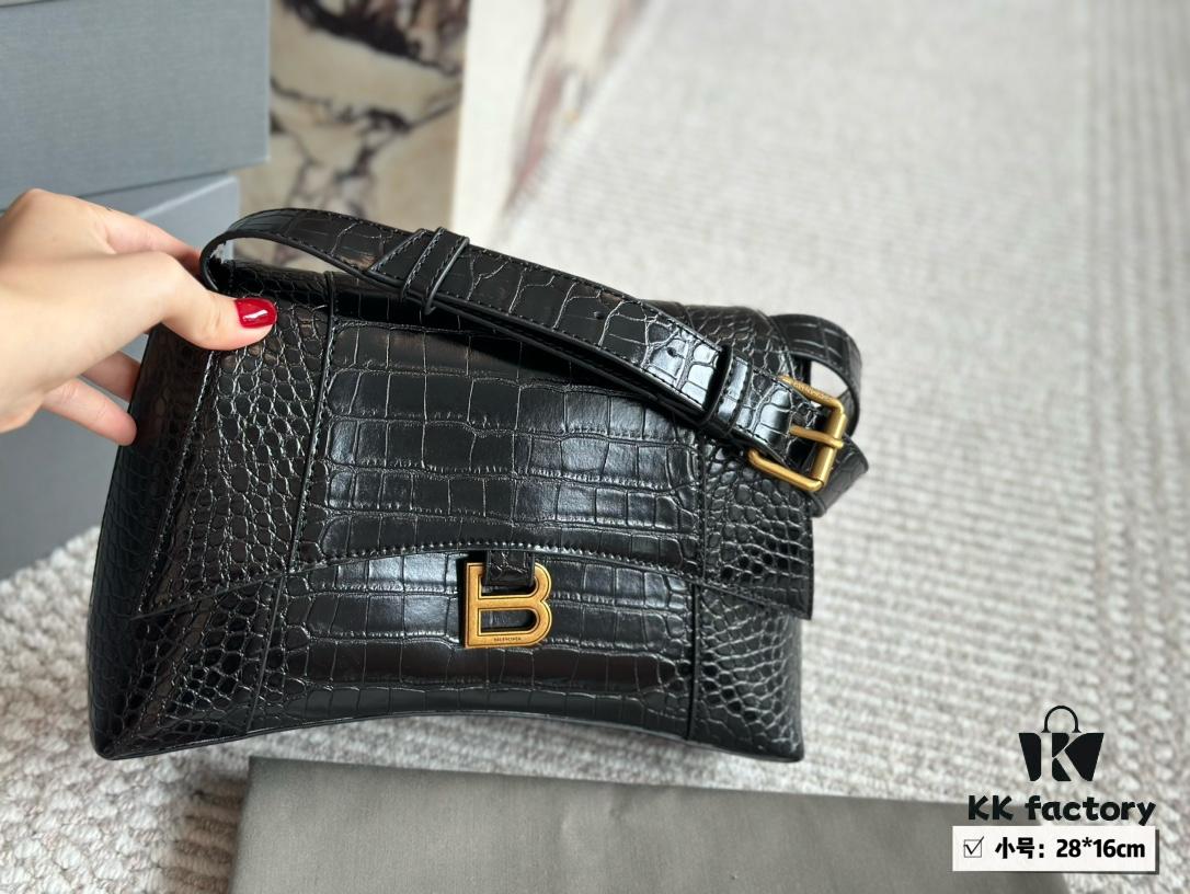 692fab1a99f2d84055c863ea Balenciaga Downtown New Hourglass Shape Bag 160 with Box!!