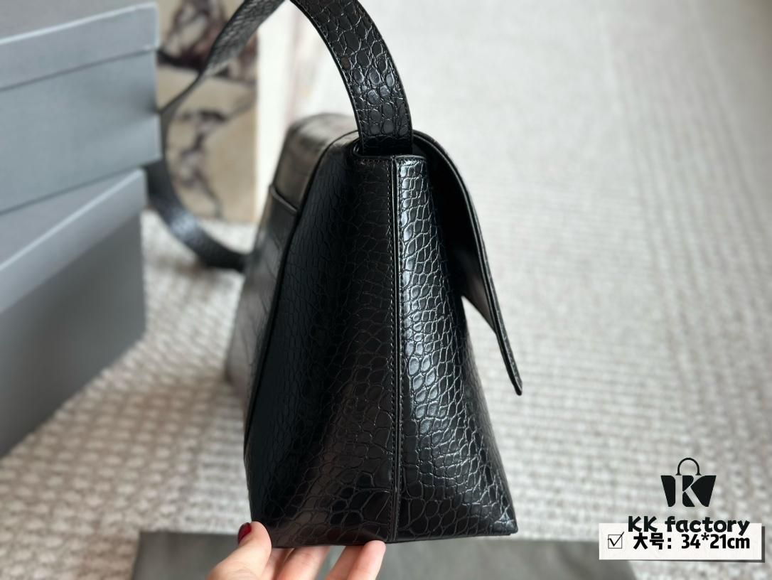 692fab1d99f2d84055c863ec Balenciaga Downtown New Hourglass Shape Bag 160 with Box!!