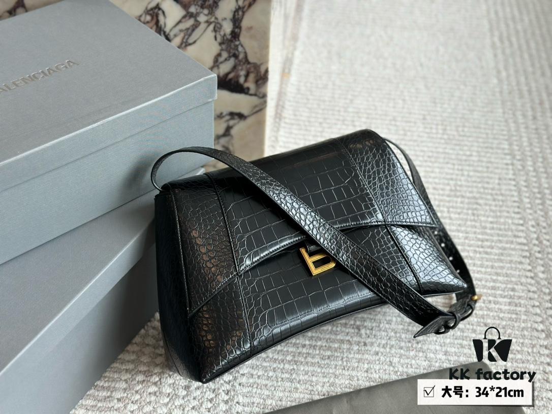 692fab1d99f2d84055c863ef Balenciaga Downtown New Hourglass Shape Bag 160 with Box!!