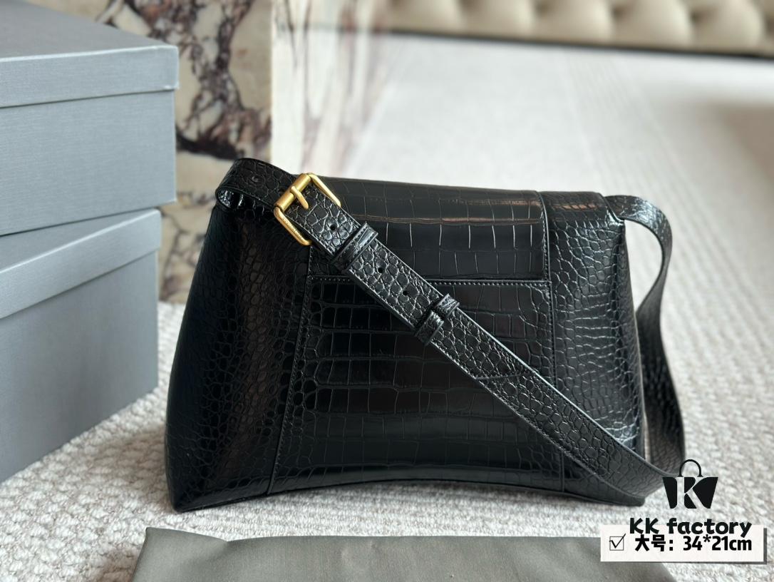 692fab1e99f2d84055c863f0 Balenciaga Downtown New Hourglass Shape Bag 160 with Box!!