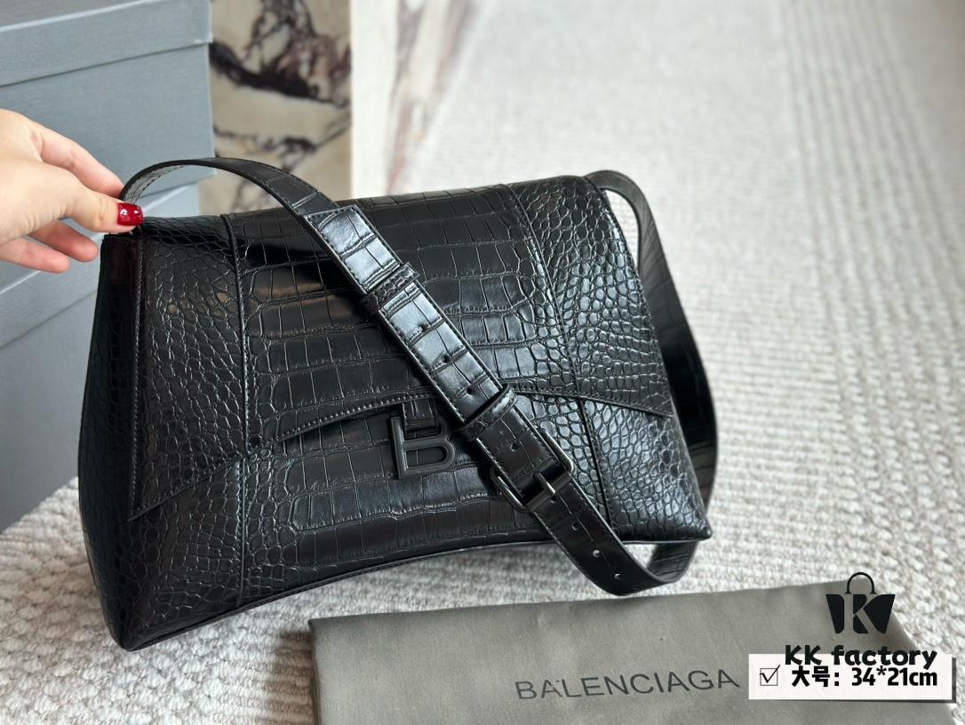 692fab2099f2d84055c863f1 Balenciaga Downtown New Hourglass Design Backpack – 160 Set with Box!!