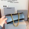 692fab2299f2d84055c863f4 Balenciaga Downtown New Hourglass Crocodile Pattern Bag with Gift Box 🎁