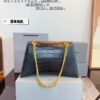 692fab2399f2d84055c863f7 Balenciaga Downtown New Hourglass Crocodile Pattern Bag with Gift Box 🎁