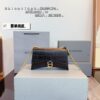 692fab2699f2d84055c863fb Balenciaga Downtown New Hourglass Crocodile Pattern Bag with Gift Box