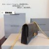 692fab2799f2d84055c863fe Balenciaga Downtown New Hourglass Crocodile Pattern Bag with Gift Box
