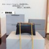 692fab2999f2d84055c86401 Balenciaga Downtown New Hourglass Crocodile Pattern Bag with Gift Box