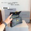 692fab2b99f2d84055c86404 Balenciaga Downtown New Hourglass Crocodile Pattern Bag with Gift Box