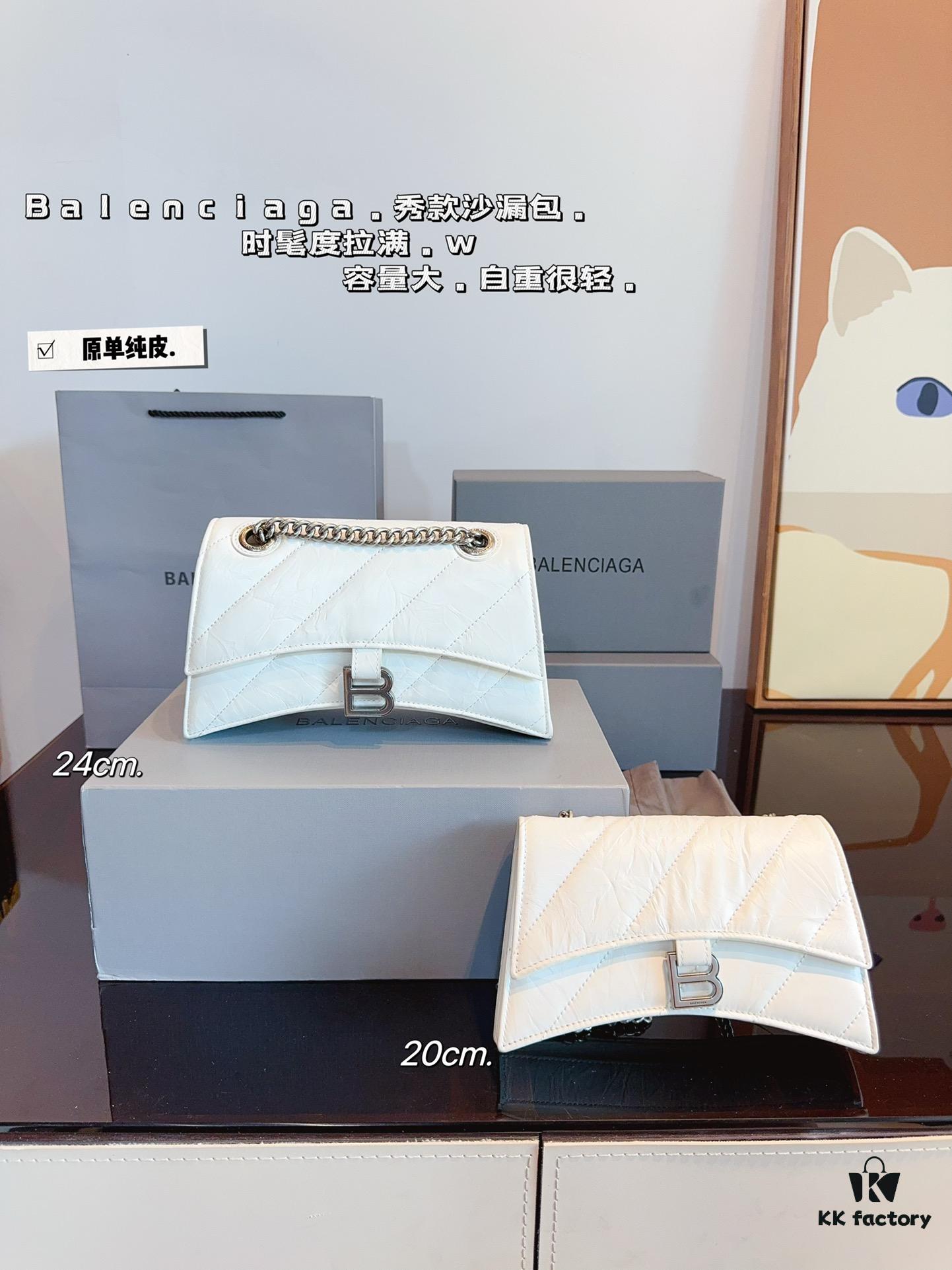 692fab2b99f2d84055c86405 Balenciaga Downtown New Hourglass Bag with Gift Box 🎁