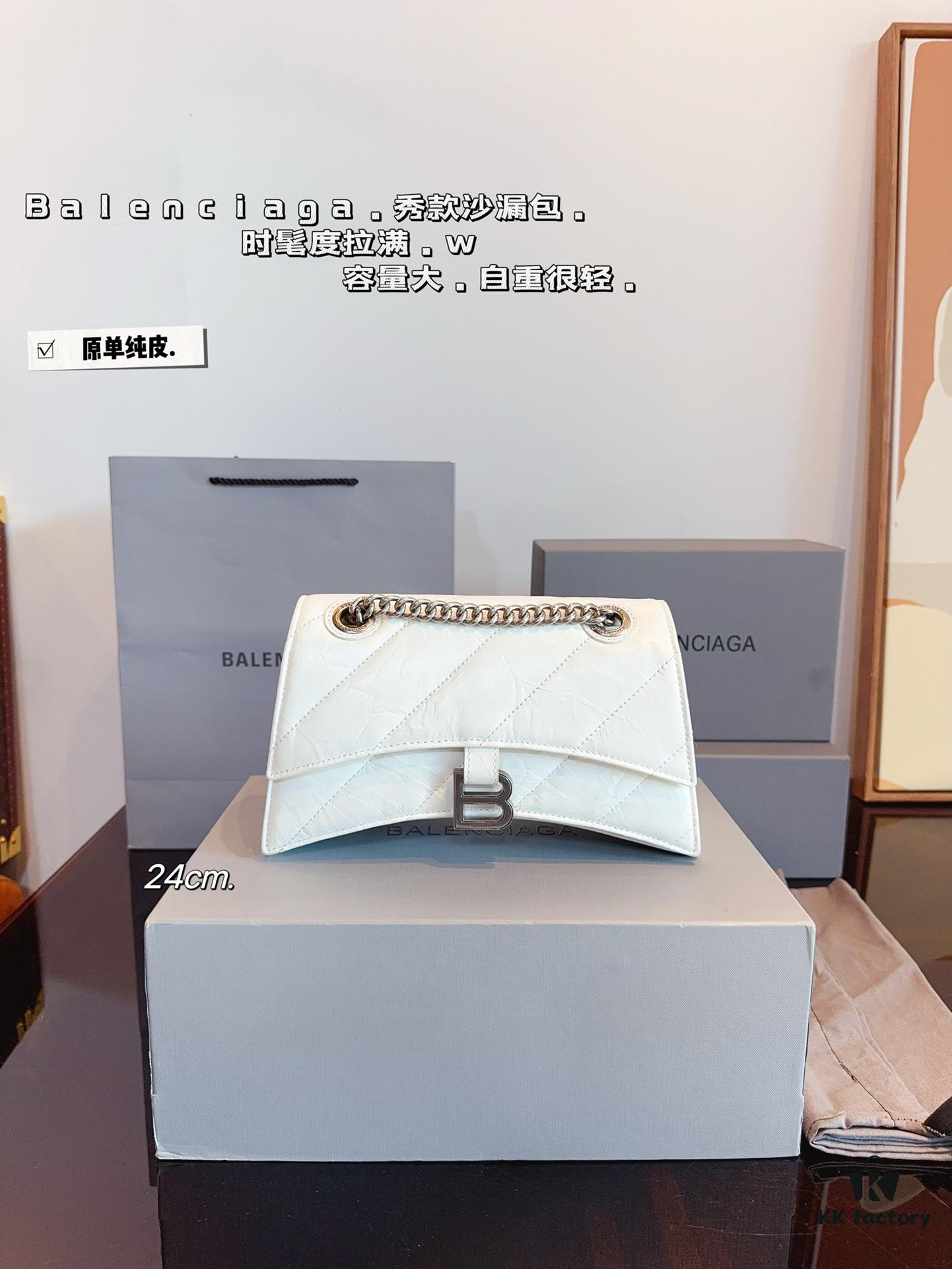 692fab2b99f2d84055c86406 Balenciaga Downtown New Hourglass Bag with Gift Box 🎁