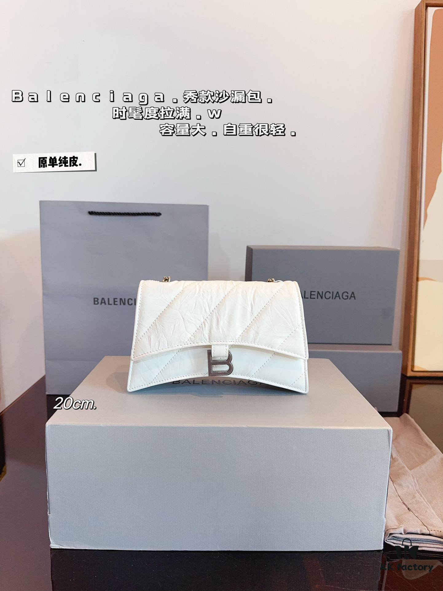 692fab2c99f2d84055c86407 Balenciaga Downtown New Hourglass Bag with Gift Box 🎁