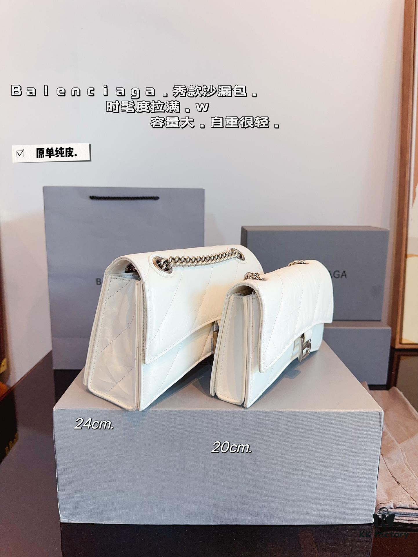 692fab2d99f2d84055c86408 Balenciaga Downtown New Hourglass Bag with Gift Box 🎁