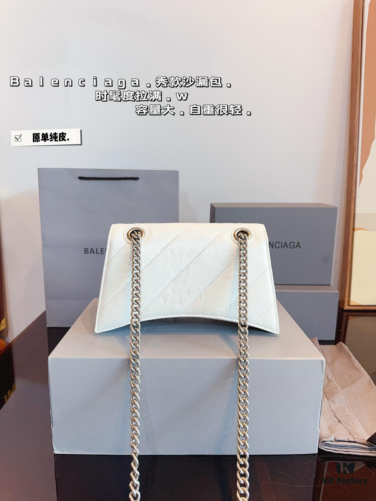 692fab2e99f2d84055c86409 Balenciaga Downtown New Hourglass Bag with Gift Box 🎁