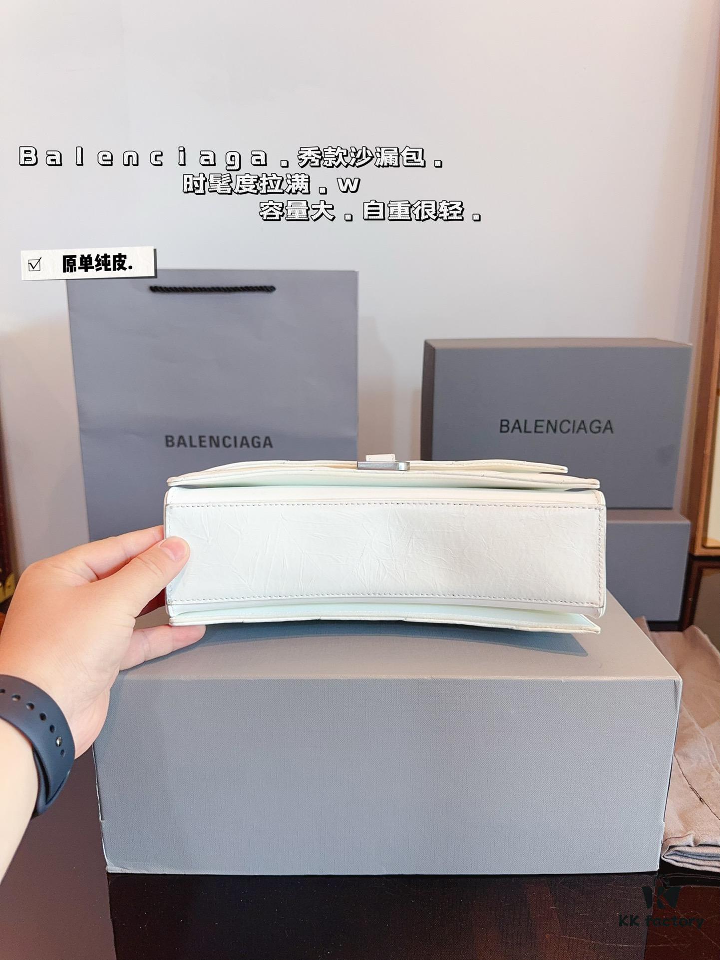 692fab2e99f2d84055c8640a Balenciaga Downtown New Hourglass Bag with Gift Box 🎁