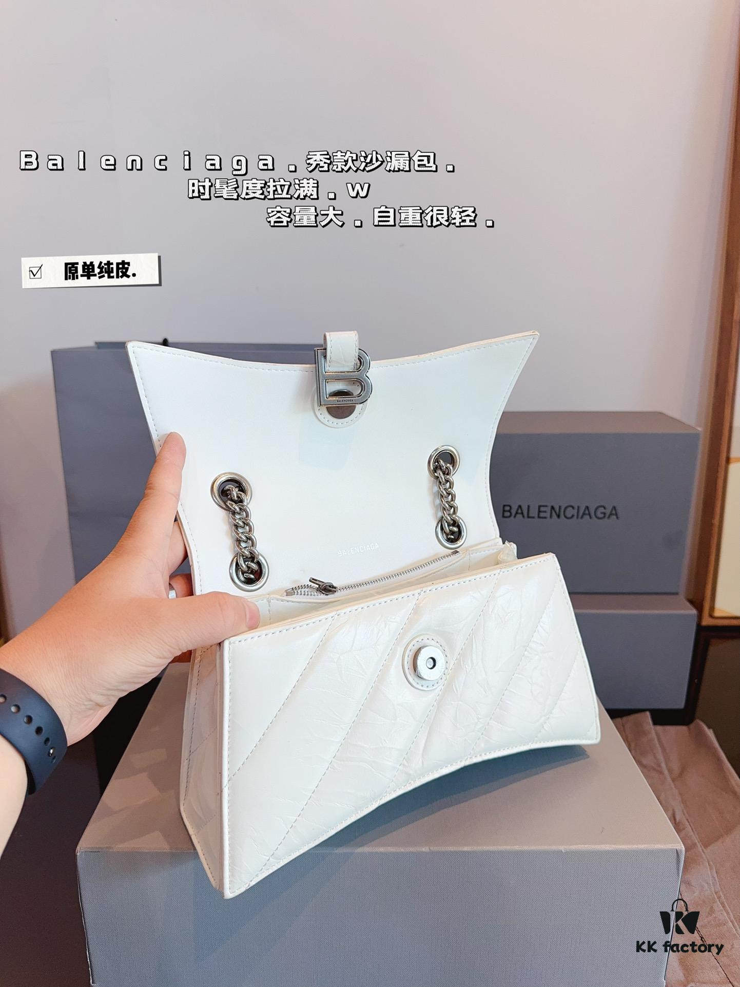 692fab3099f2d84055c8640c Balenciaga Downtown New Hourglass Bag with Gift Box 🎁