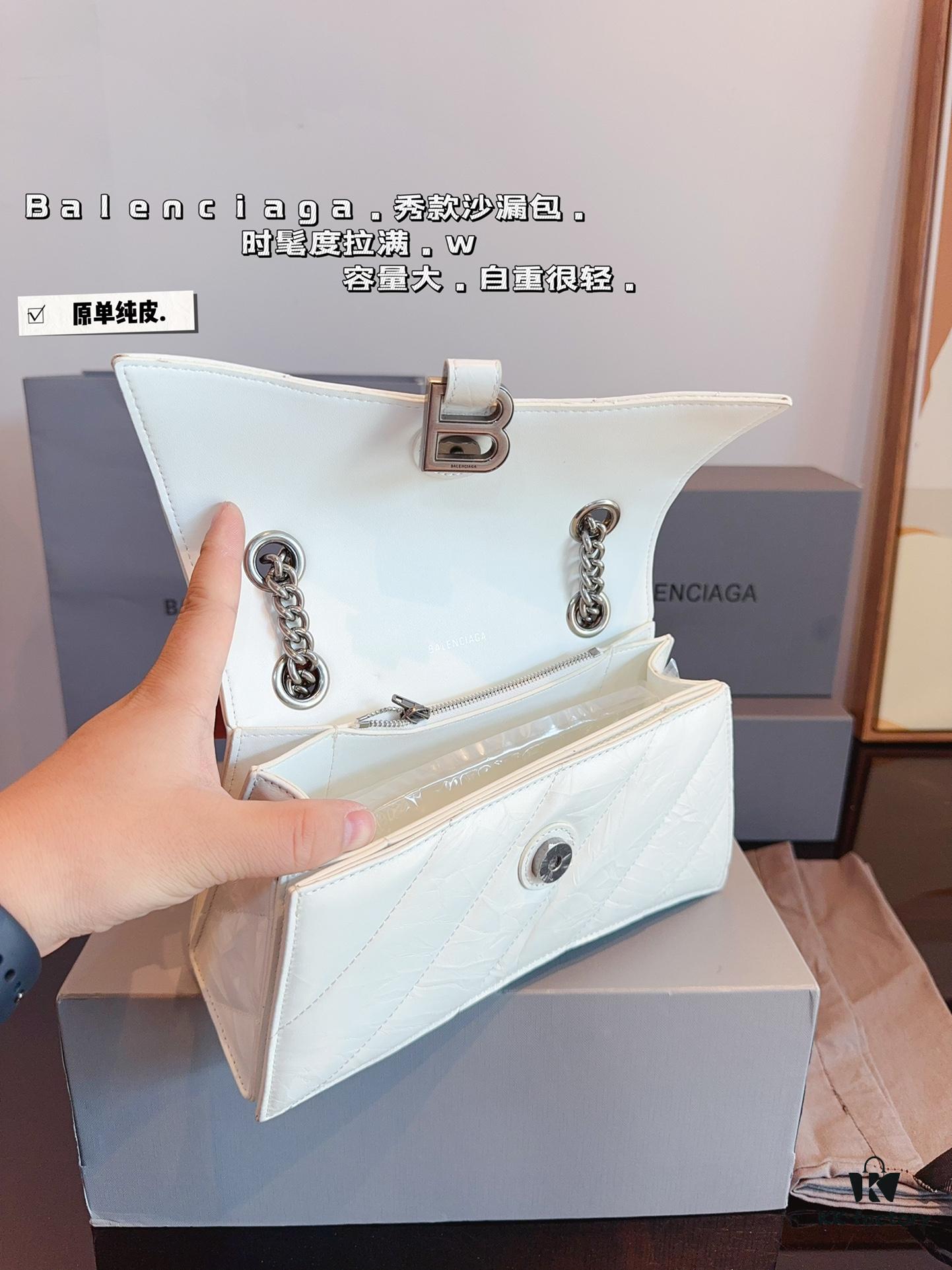 692fab3099f2d84055c8640e Balenciaga Downtown New Hourglass Bag with Gift Box 🎁