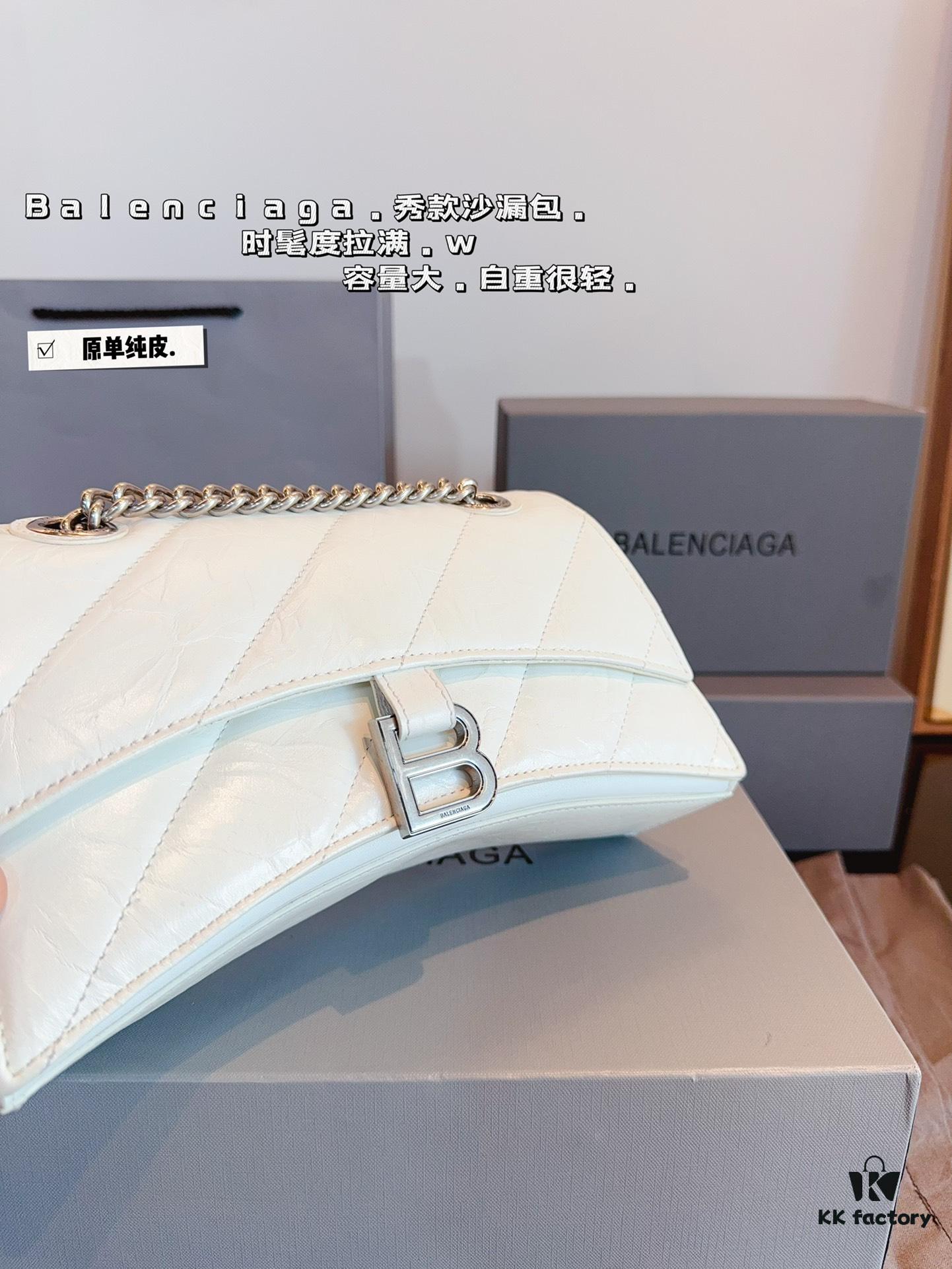 692fab3099f2d84055c8640f Balenciaga Downtown New Hourglass Bag with Gift Box 🎁