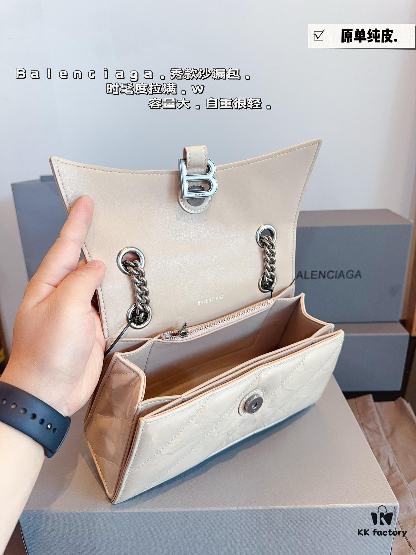 Balenciaga Downtown New Hourglass Backpack Gift Boxed 🎁