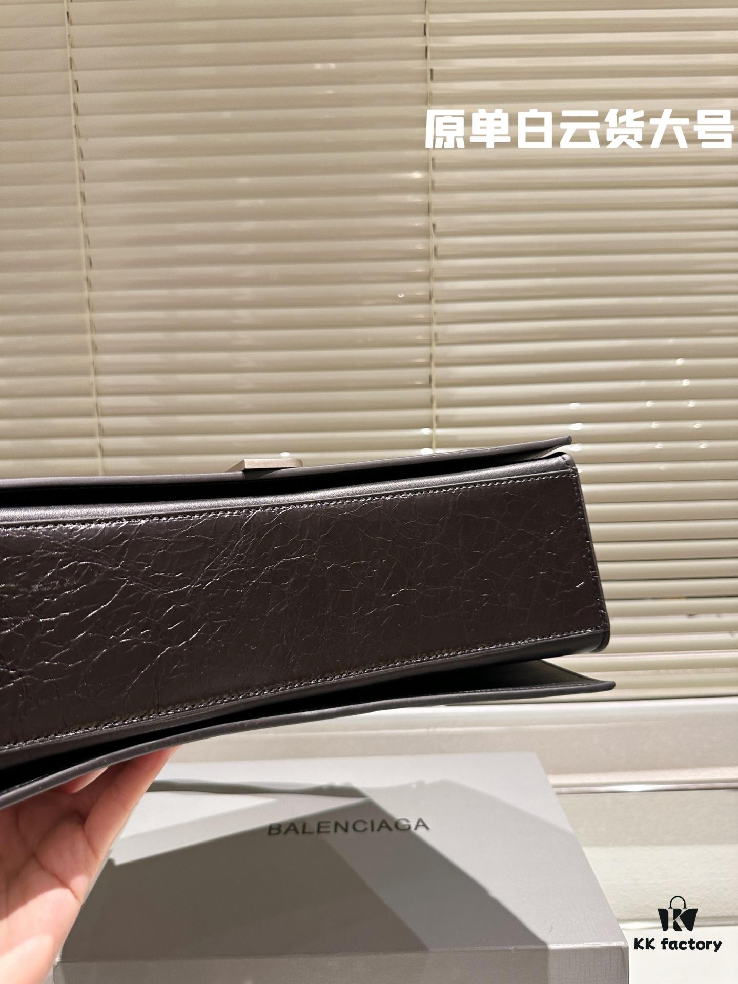 692fab3c99f2d84055c86421 Original Quality White Cloud Goods, Full-Grain Leather Balenciaga Autumn New Arrival Crush Bag