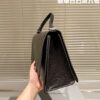 692fab3e99f2d84055c86424 Original Quality White Cloud Goods, Full-Grain Leather Balenciaga Autumn New Arrival Crush Bag