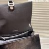 692fab4199f2d84055c86427 Original Quality White Cloud Goods, Full-Grain Leather Balenciaga Autumn New Arrival Crush Bag