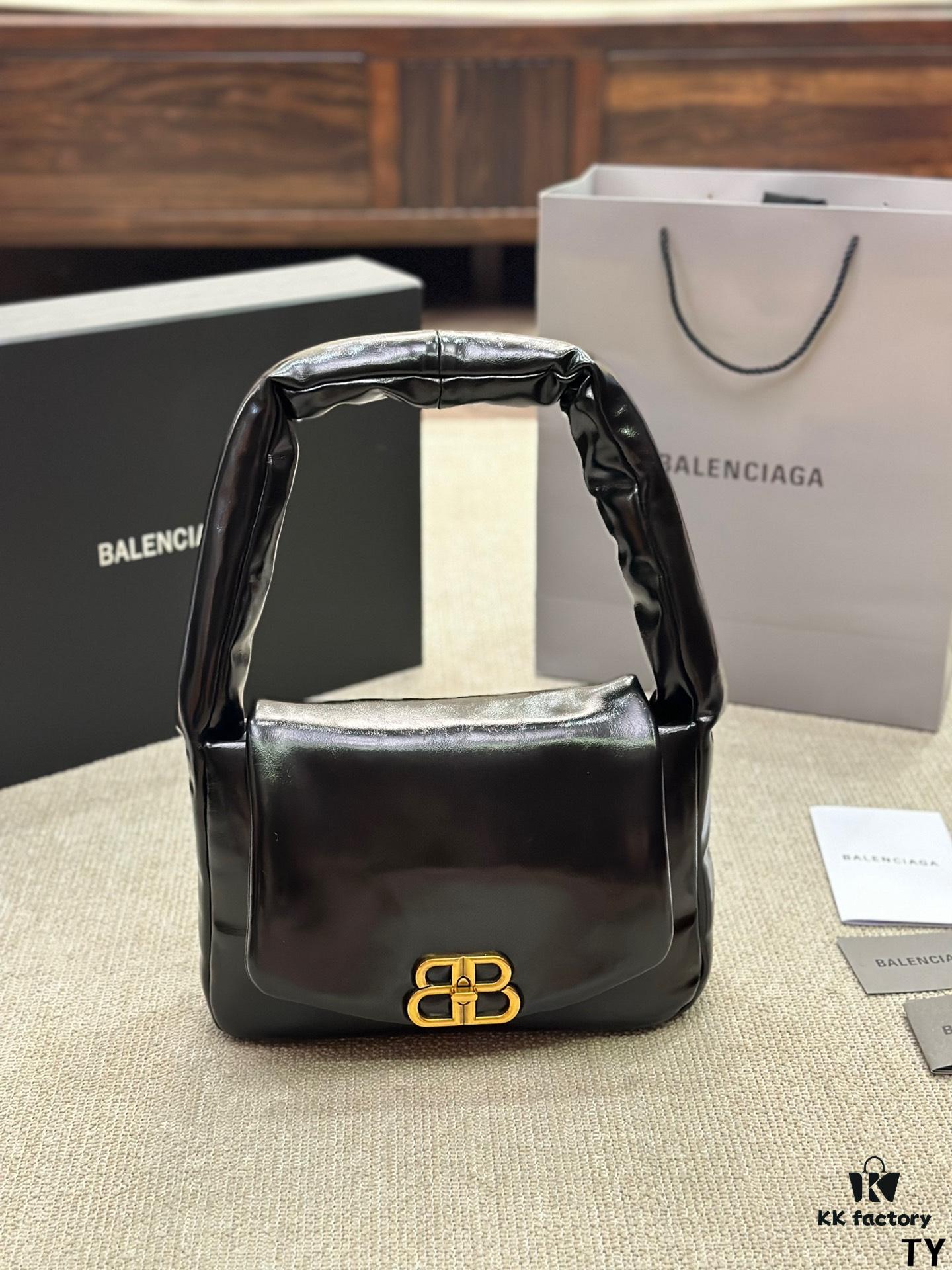 692fab4299f2d84055c8642a BALENCIAGA BB SOFT Flap Bag – Stunning Look, Unisex Style