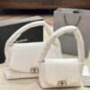 692fab4a99f2d84055c86434 Stylish and Chic! BALENCIAGA BB SOFT Flap Bag