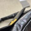 692fab4d99f2d84055c86438 Crocodile Texture - BALENCIAGA BB SOFT Flap Bag with High Fashion Appeal