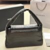 692fab4f99f2d84055c8643a Crocodile Texture - BALENCIAGA BB SOFT Flap Bag with High Fashion Appeal
