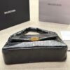 692fab5199f2d84055c8643f Crocodile Texture - BALENCIAGA BB SOFT Flap Bag with High Fashion Appeal