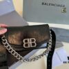 692fab5199f2d84055c86441 Balenciaga Paris BB Soft Chain Bag Crossbody Bag