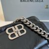 692fab5399f2d84055c86444 Balenciaga Paris BB Soft Chain Bag Crossbody Bag