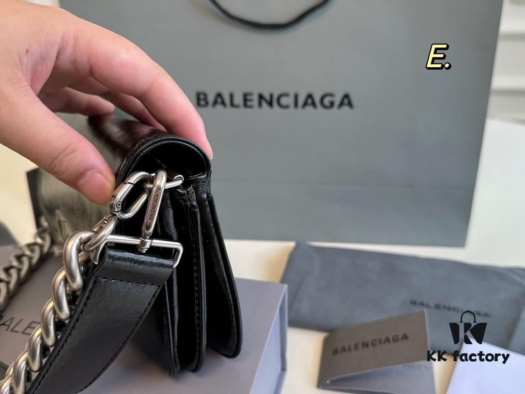 692fab5499f2d84055c86446 Balenciaga Paris BB Soft Chain Bag Crossbody Bag