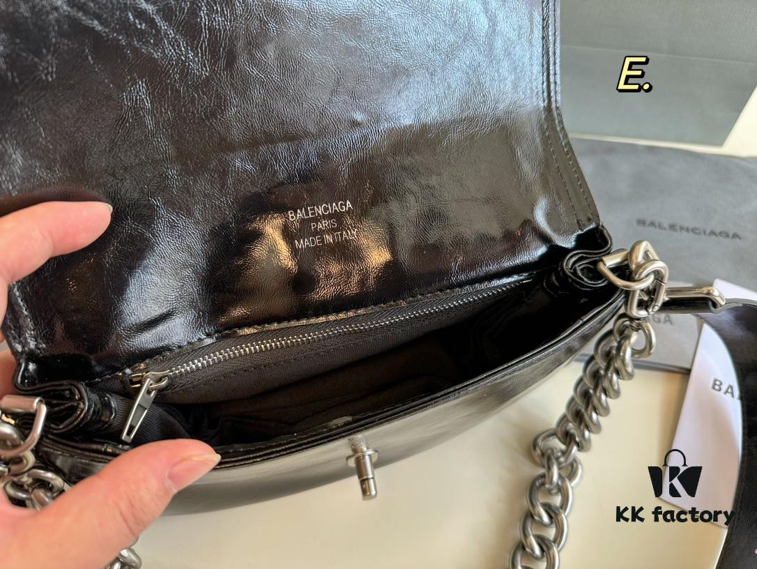 692fab5599f2d84055c8644a Balenciaga Paris BB Soft Chain Bag Crossbody Bag