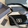 692fab5799f2d84055c8644c Balenciaga Paris BB Soft Chain Bag Crossbody Bag