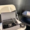 692fab5e99f2d84055c8645b Balenciaga BB Soft Flap Bag with Foldable Box