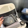 692fab5f99f2d84055c8645d Balenciaga BB Soft Flap Bag with Foldable Box