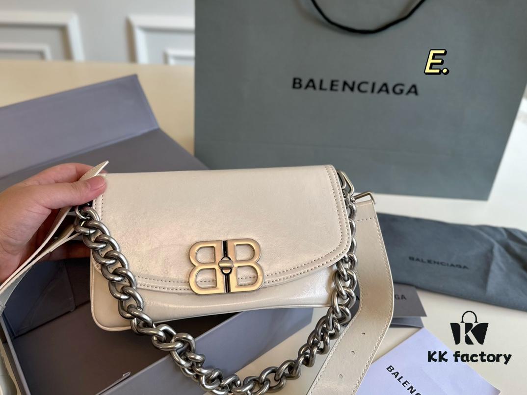 Balenciaga Paris BB Soft Chain Bag Crossbody Bag