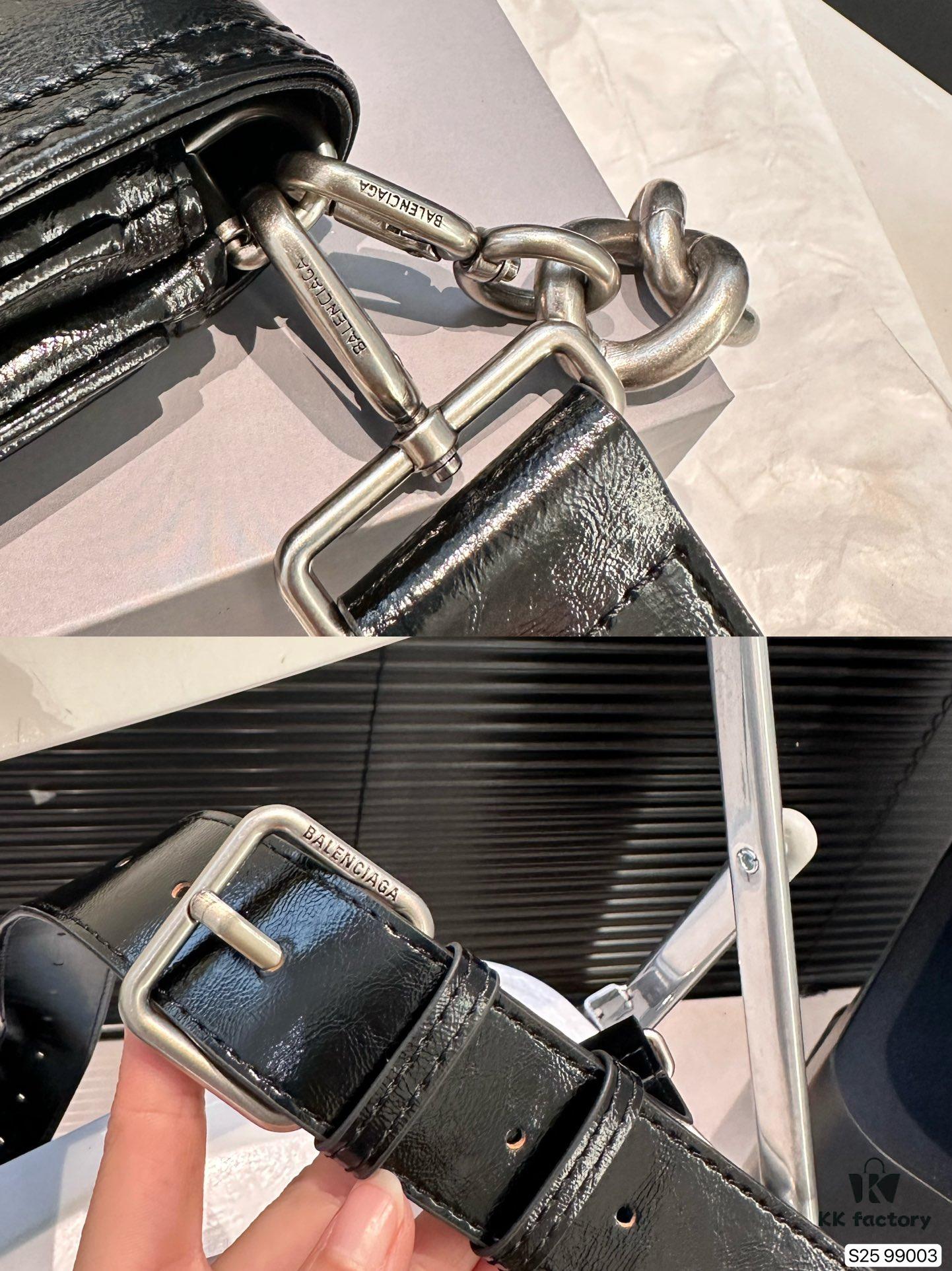 692fab6399f2d84055c86463 Balenciaga BB Soft Flap Bag with Foldable Box