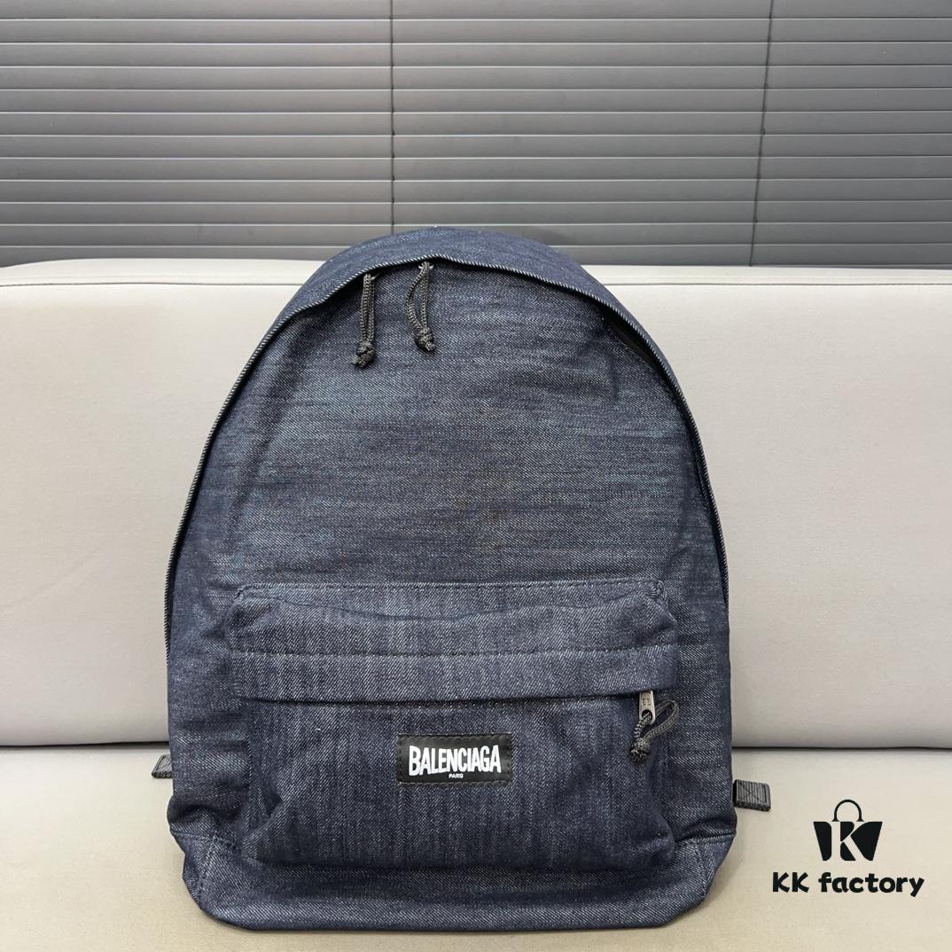692fab6899f2d84055c86470 Balecntaga Balenciaga Unisex Backpack, Classic Replica Design with Precision Inlay Workmanship, 42 x 33 cm