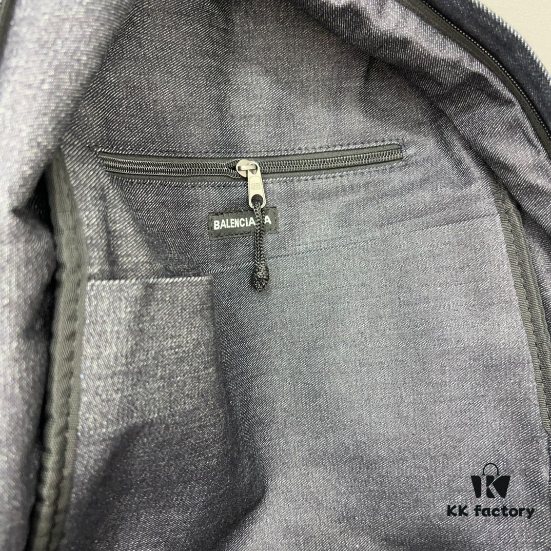 692fab6e99f2d84055c8647b Balecntaga Balenciaga Unisex Backpack, Classic Replica Design with Precision Inlay Workmanship, 42 x 33 cm