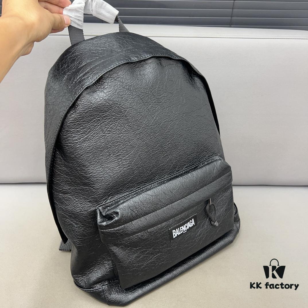 692fab6e99f2d84055c8647d Balecntaga Balenciaga Unisex Backpack Classic Replica Design with Exquisite Inlay Craftsmanship Original Factory Fabric 42 x 33 cm