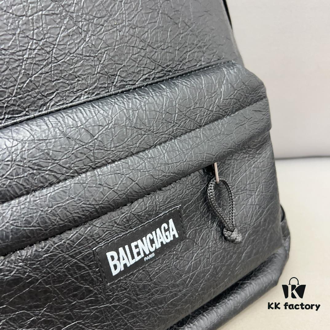 692fab6f99f2d84055c86480 Balecntaga Balenciaga Unisex Backpack Classic Replica Design with Exquisite Inlay Craftsmanship Original Factory Fabric 42 x 33 cm