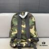 692fab7299f2d84055c86485 Balecntaga Balenciaga Camouflage Backpack Unisex Design Classic Replica with Precision Inlay Work Original Fabric 42 x 33 cm