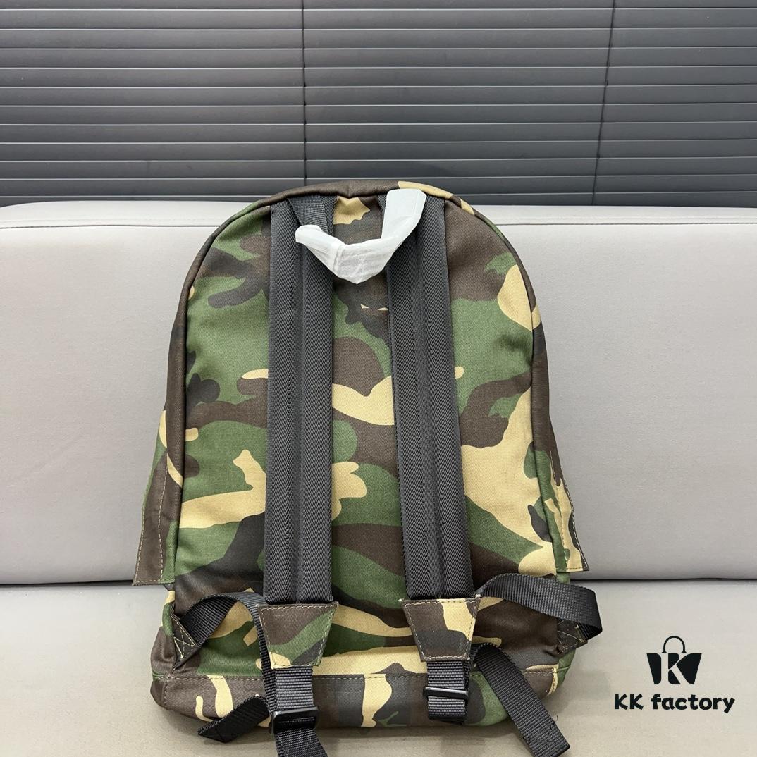 692fab7299f2d84055c86485 Balecntaga Balenciaga Camouflage Backpack Unisex Design Classic Replica with Precision Inlay Work Original Fabric 42 x 33 cm