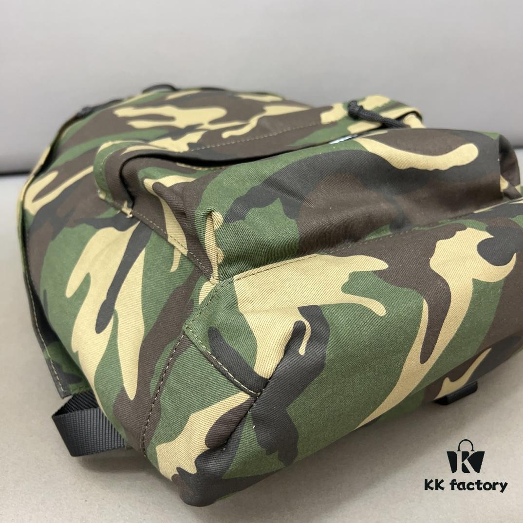 692fab7299f2d84055c86486 Balecntaga Balenciaga Camouflage Backpack Unisex Design Classic Replica with Precision Inlay Work Original Fabric 42 x 33 cm