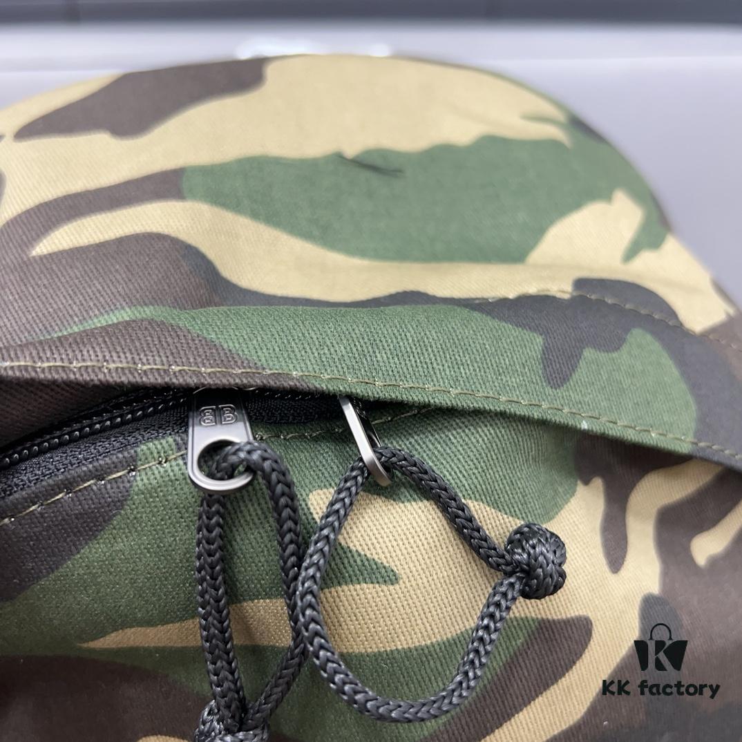 692fab7299f2d84055c86487 Balecntaga Balenciaga Camouflage Backpack Unisex Design Classic Replica with Precision Inlay Work Original Fabric 42 x 33 cm